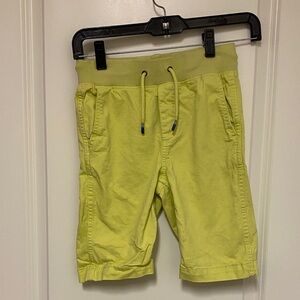 GAP Kids Neon Yellow Shorts